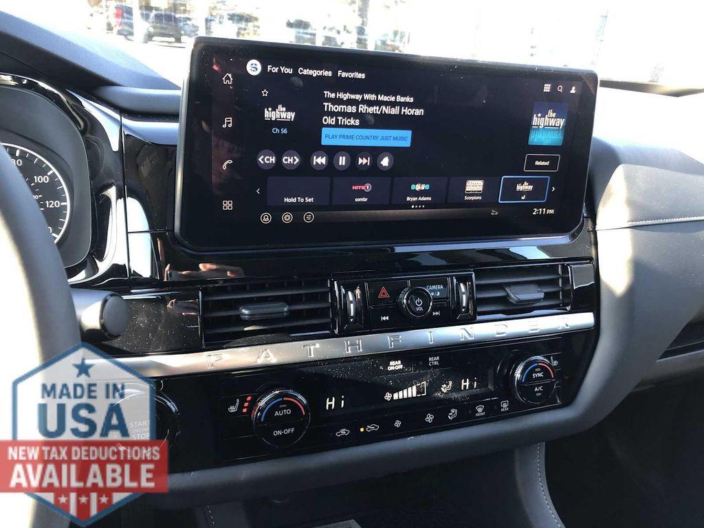 new 2026 Nissan Pathfinder car, priced at $39,108