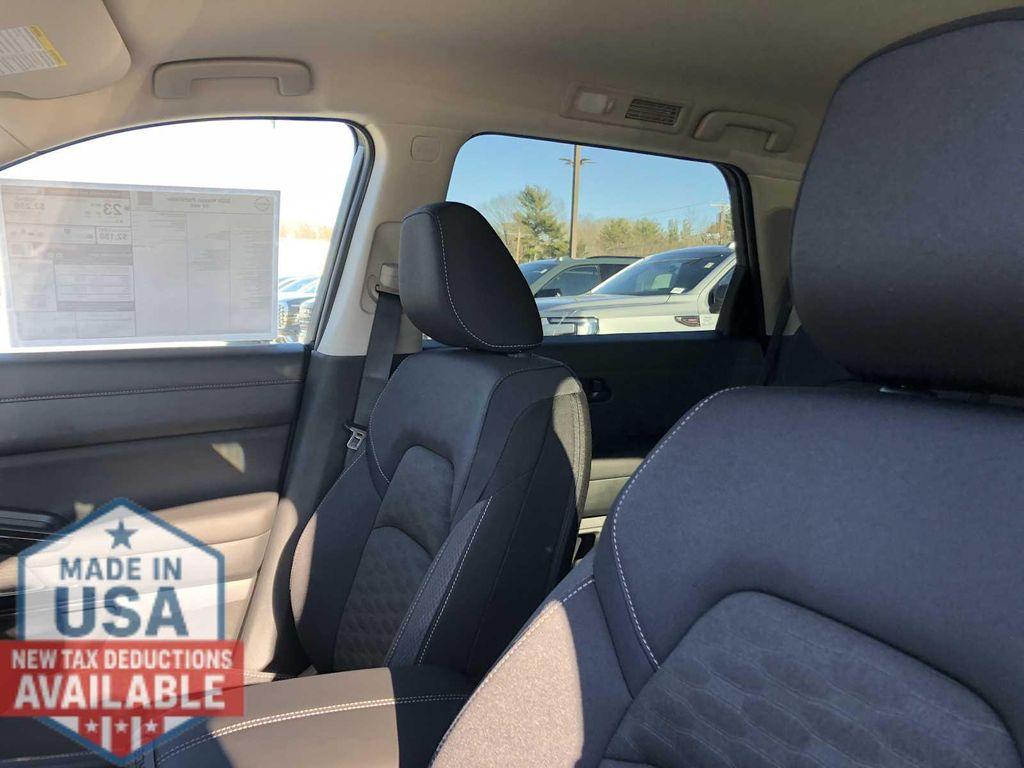 new 2026 Nissan Pathfinder car, priced at $39,108