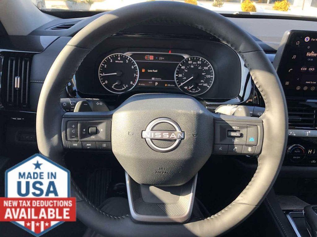 new 2026 Nissan Pathfinder car, priced at $39,108