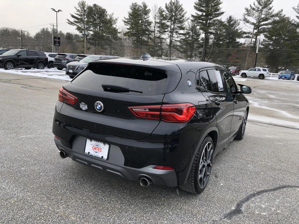 used 2018 BMW X2 car, priced at $19,999