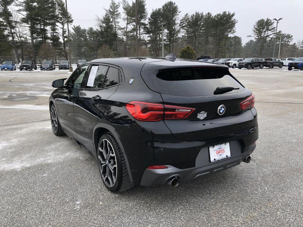 used 2018 BMW X2 car, priced at $19,999
