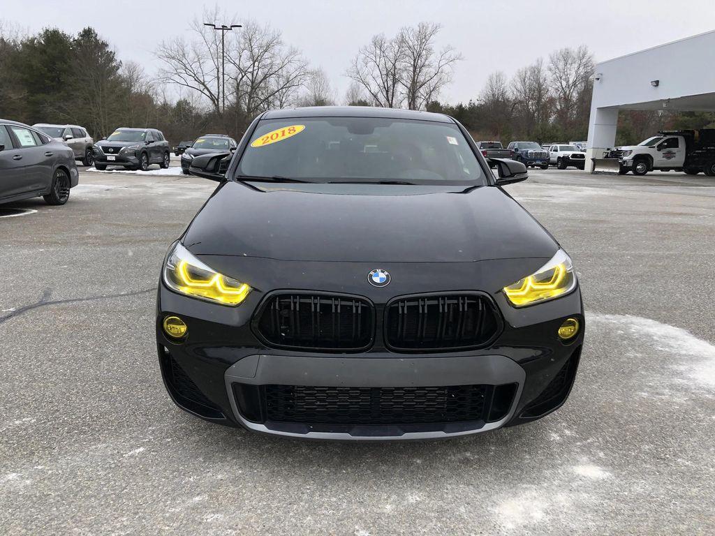 used 2018 BMW X2 car, priced at $19,999