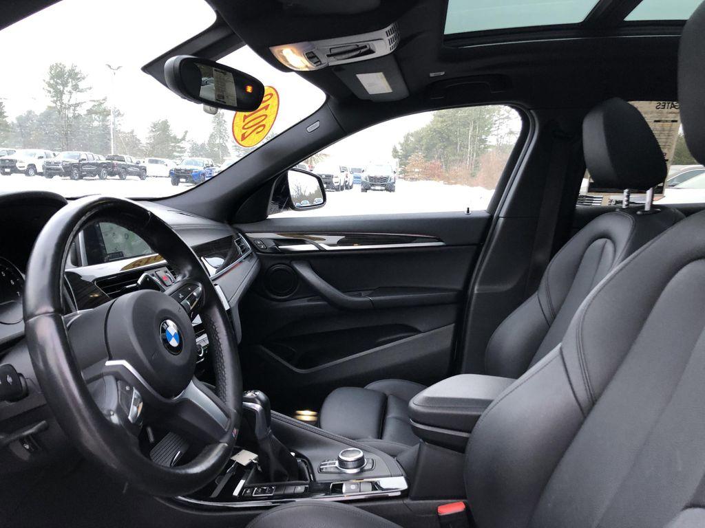 used 2018 BMW X2 car, priced at $19,999