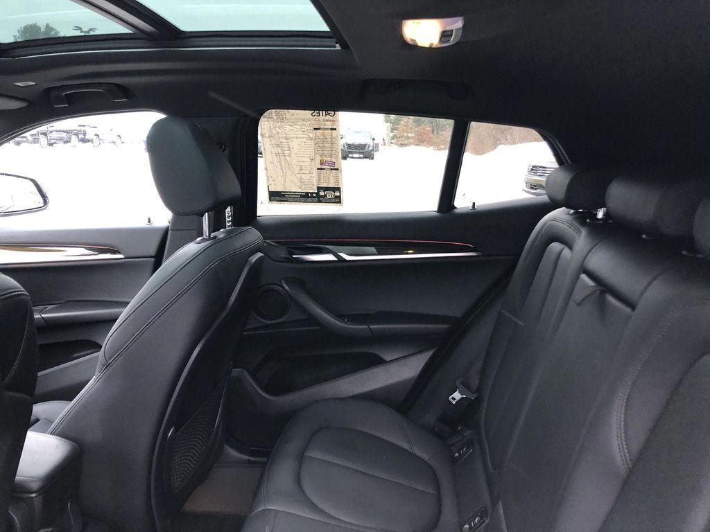 used 2018 BMW X2 car, priced at $19,999