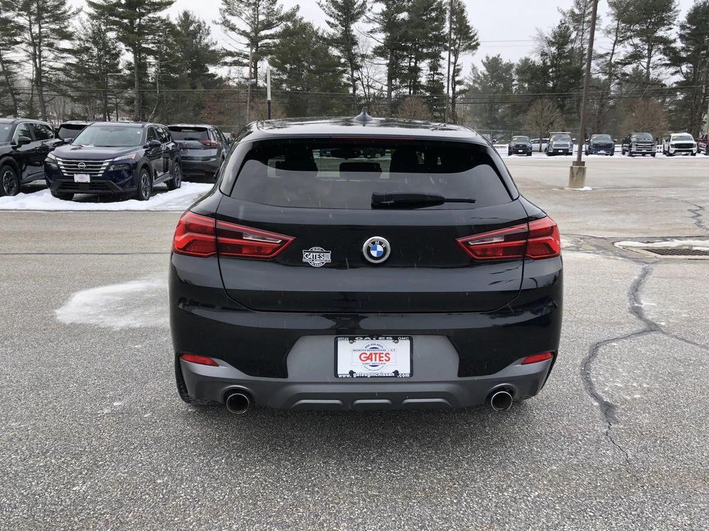 used 2018 BMW X2 car, priced at $19,999