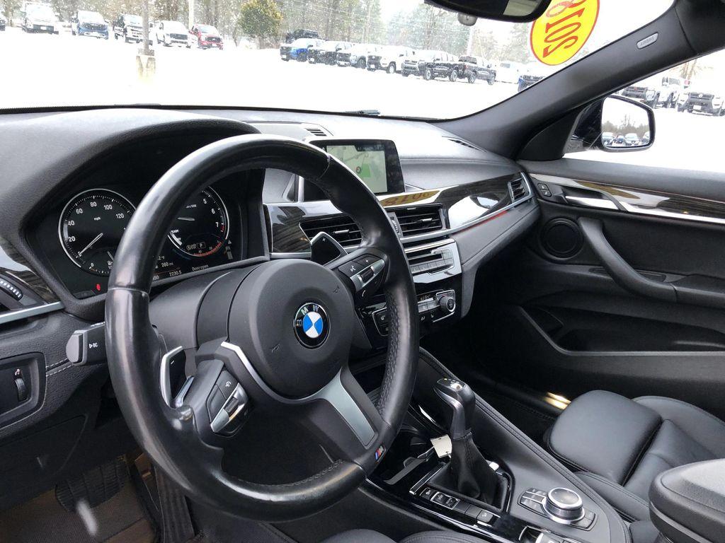 used 2018 BMW X2 car, priced at $19,999