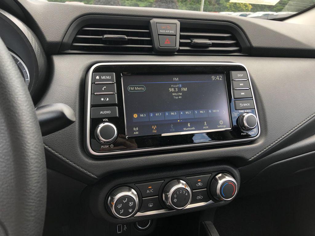 new 2025 Nissan Versa car, priced at $19,060