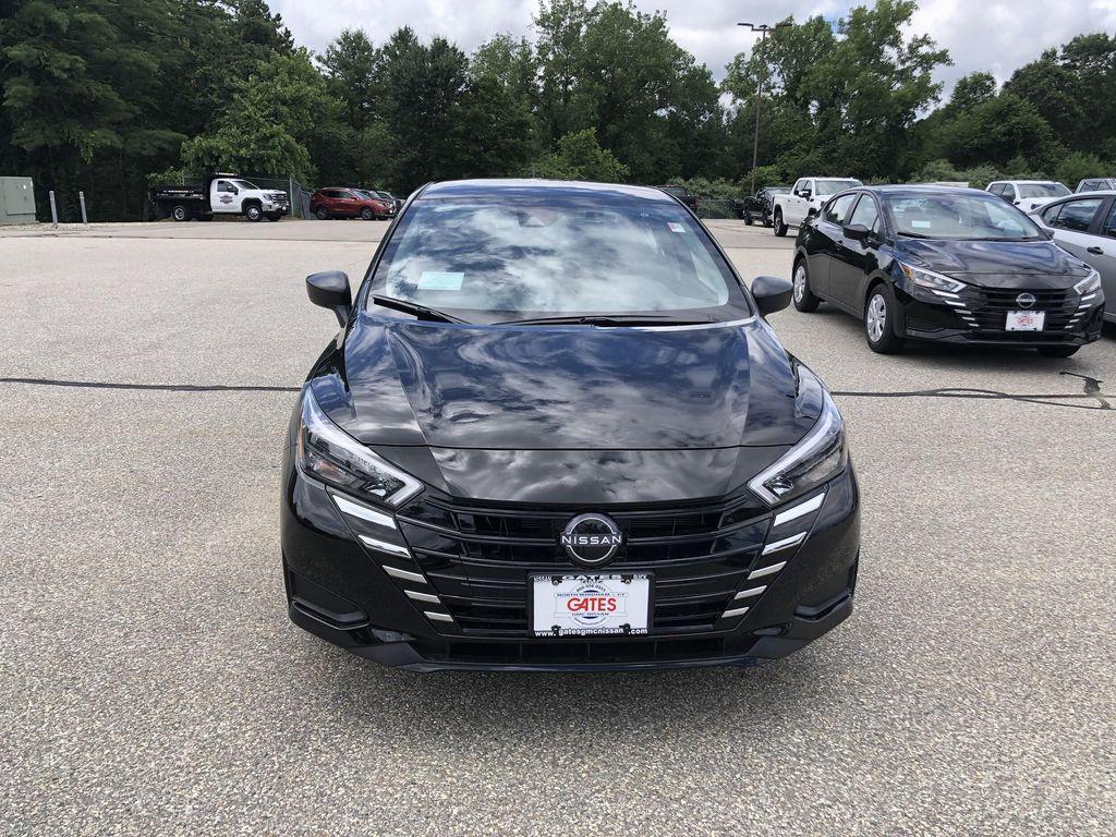 new 2025 Nissan Versa car, priced at $19,060