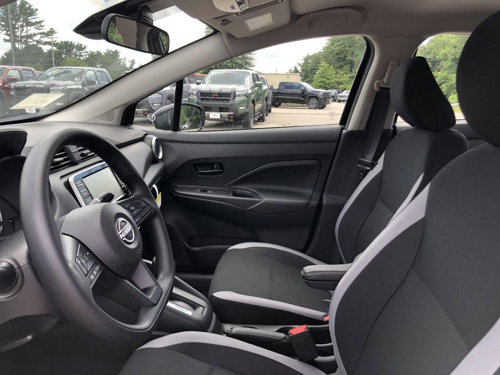 new 2025 Nissan Versa car, priced at $19,060