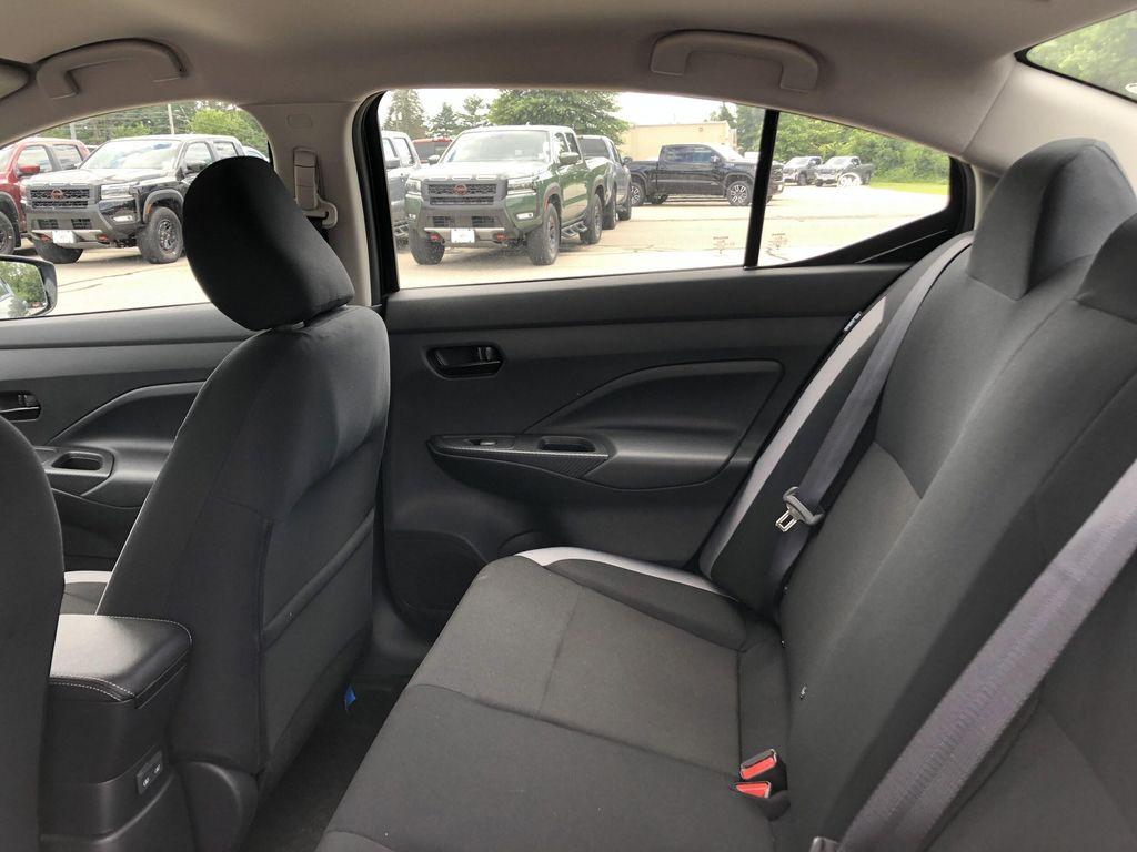 new 2025 Nissan Versa car, priced at $19,060