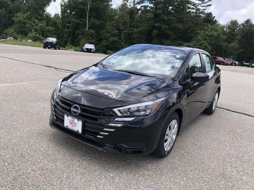 new 2025 Nissan Versa car, priced at $19,060