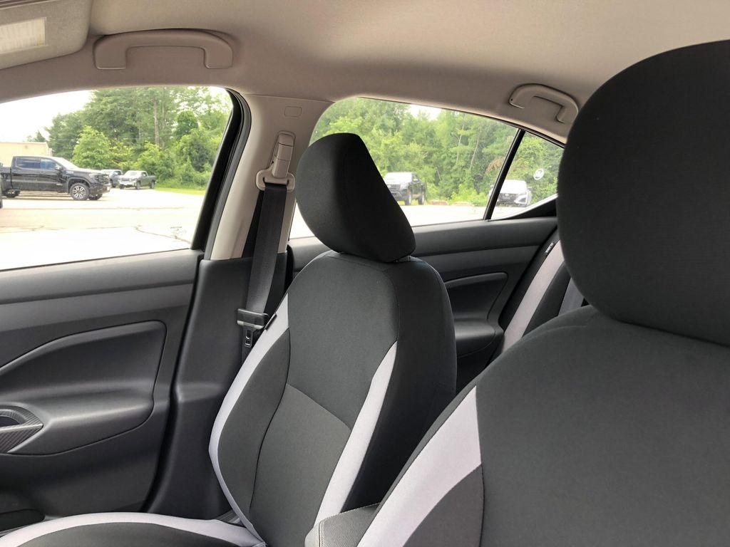 new 2025 Nissan Versa car, priced at $19,060