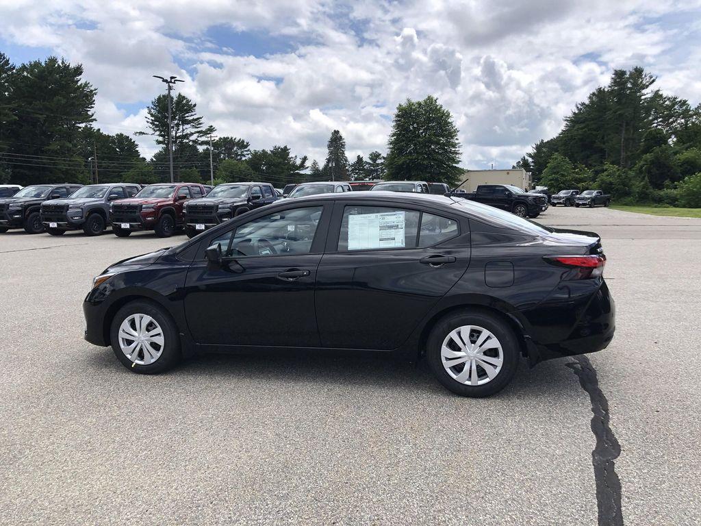 new 2025 Nissan Versa car, priced at $19,060