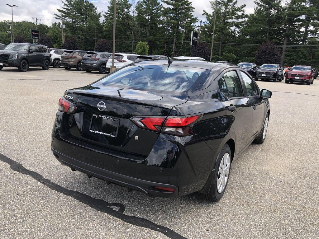 new 2025 Nissan Versa car, priced at $19,060