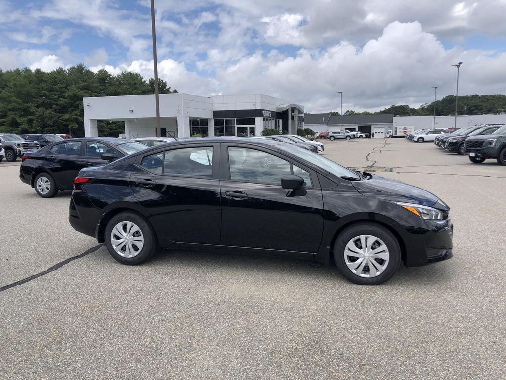 new 2025 Nissan Versa car, priced at $19,060