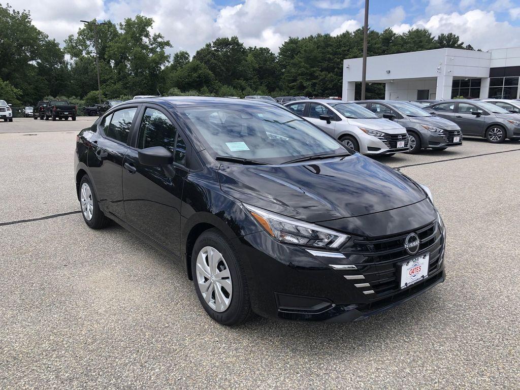 new 2025 Nissan Versa car, priced at $19,060