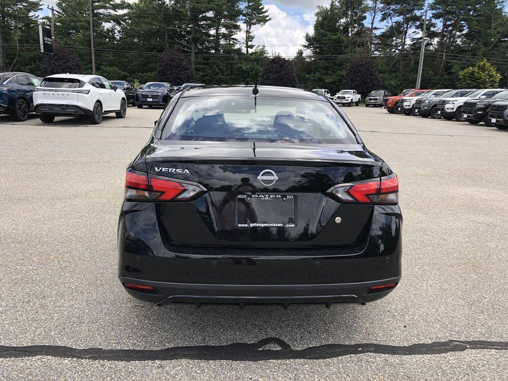new 2025 Nissan Versa car, priced at $19,060