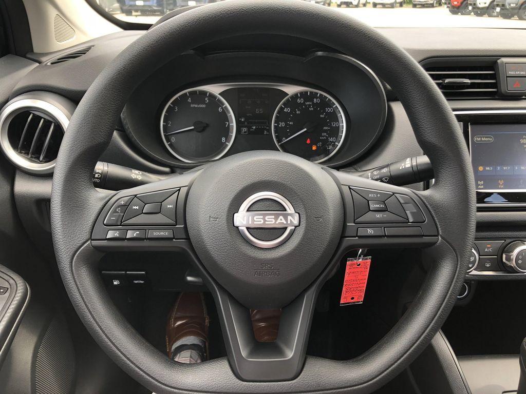 new 2025 Nissan Versa car, priced at $19,060