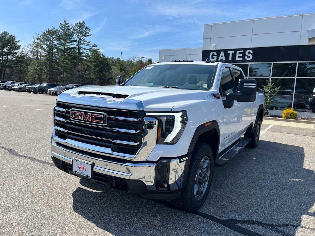 new 2026 GMC Sierra 2500 car, priced at $68,883