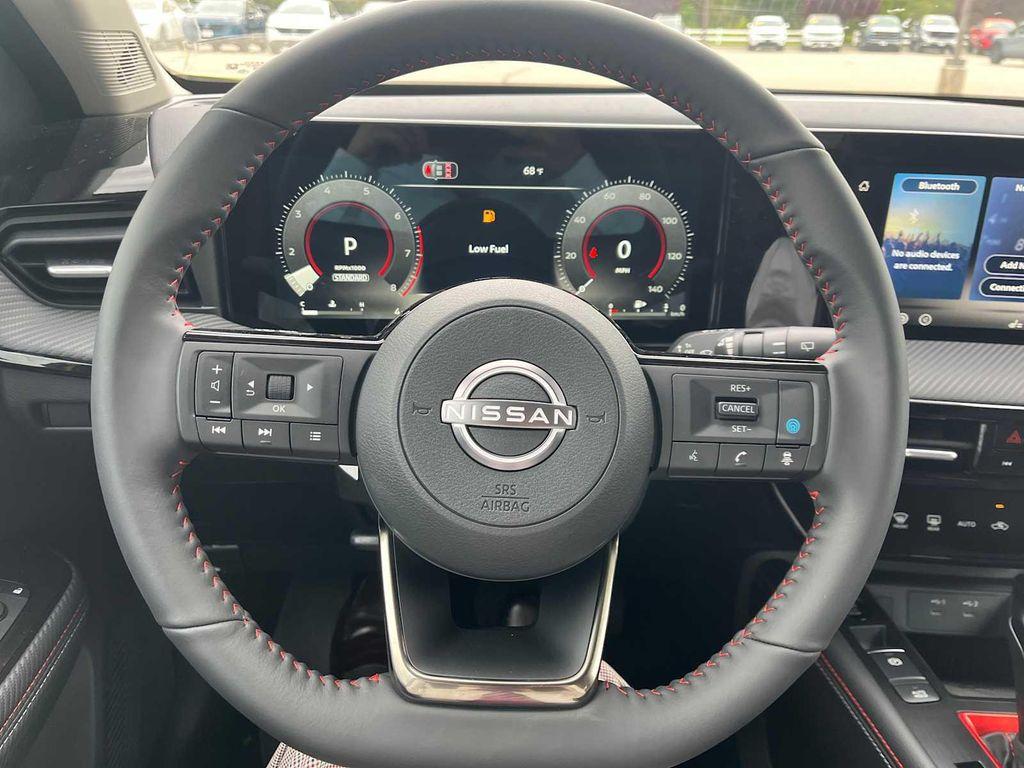 new 2026 Nissan Kicks car, priced at $31,298