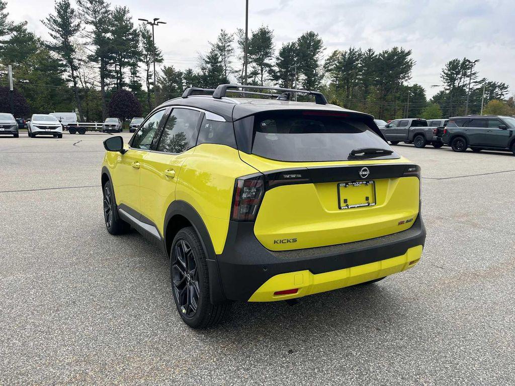 new 2026 Nissan Kicks car, priced at $31,298