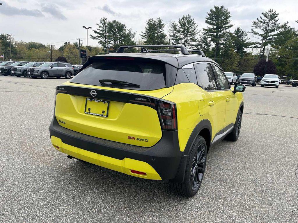 new 2026 Nissan Kicks car, priced at $31,298