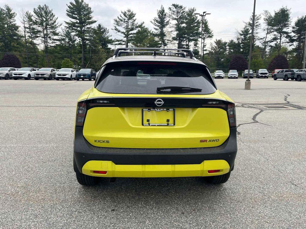 new 2026 Nissan Kicks car, priced at $31,298