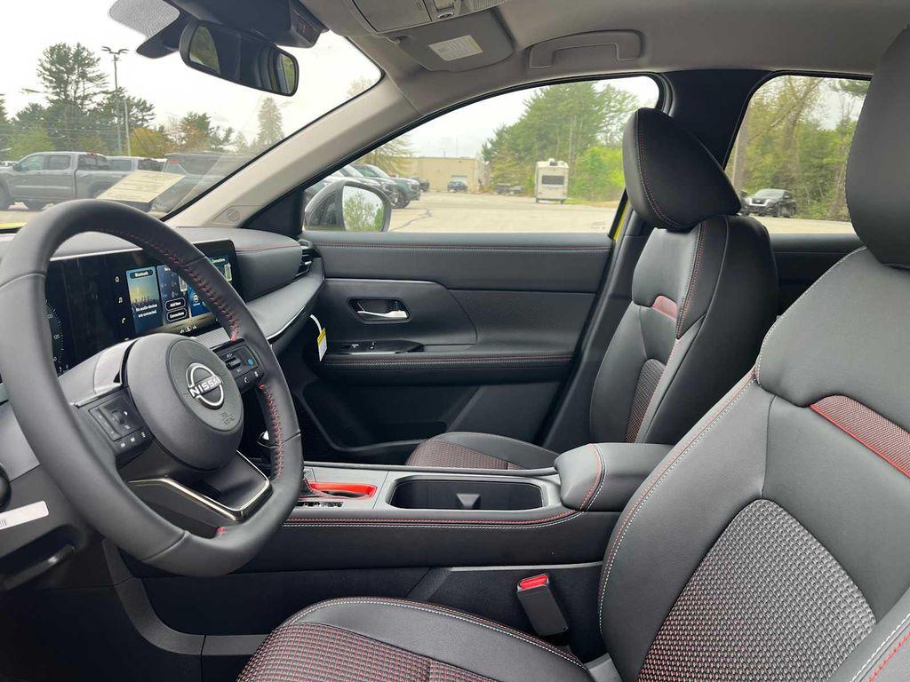 new 2026 Nissan Kicks car, priced at $31,298