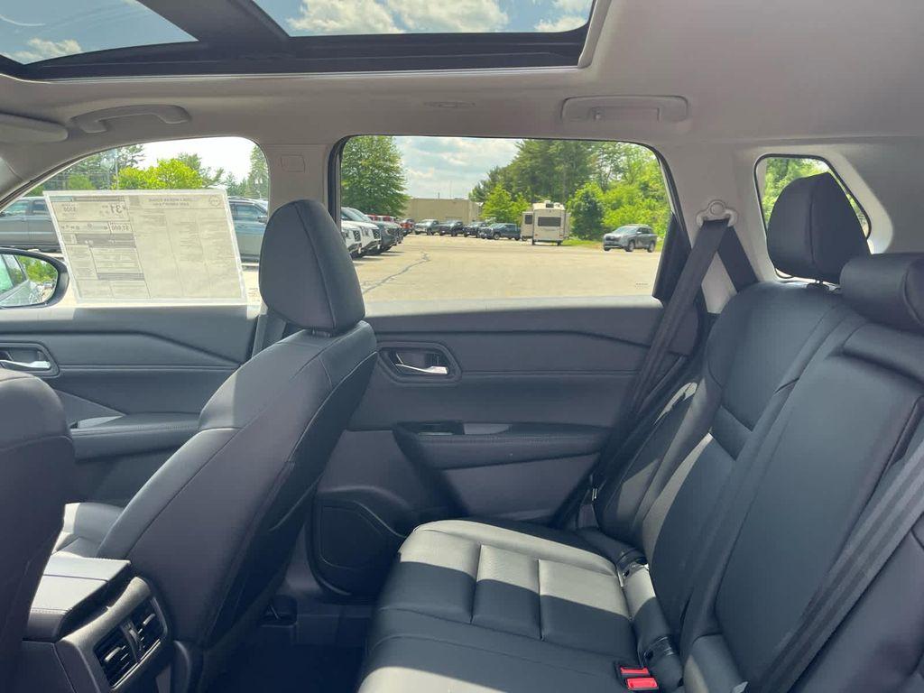 new 2026 Nissan Rogue car, priced at $35,423