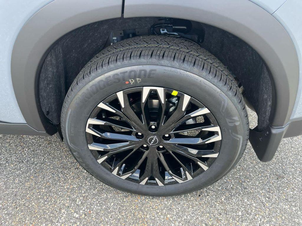 new 2026 Nissan Rogue car, priced at $35,423