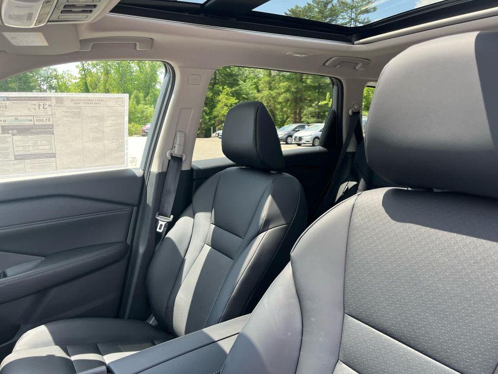 new 2026 Nissan Rogue car, priced at $35,423