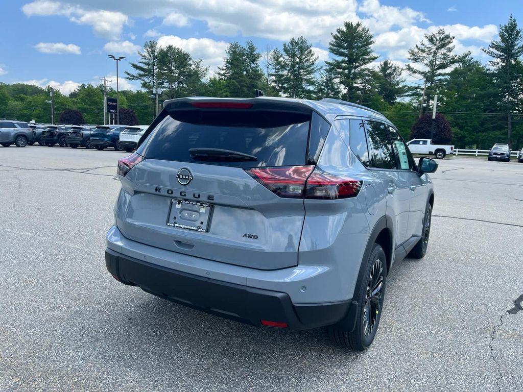 new 2026 Nissan Rogue car, priced at $35,423