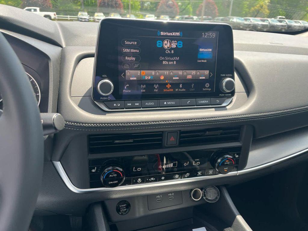 new 2026 Nissan Rogue car, priced at $35,423