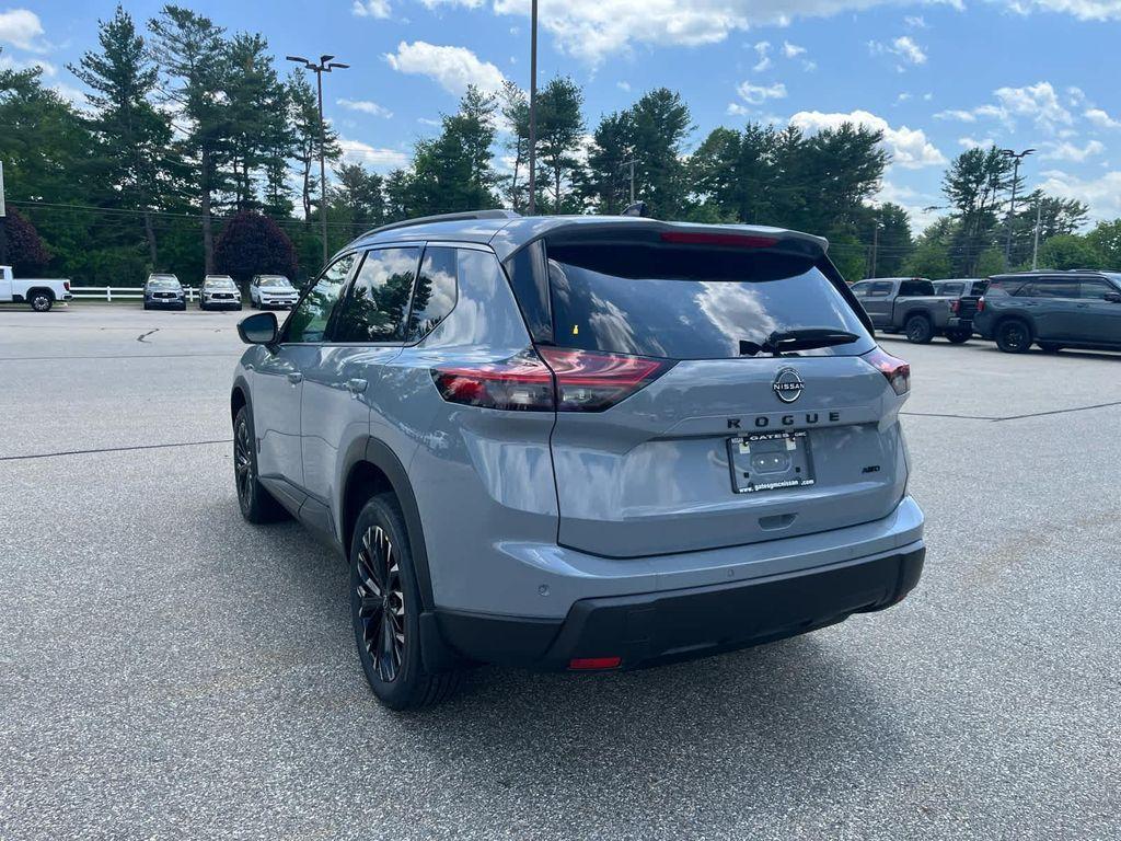 new 2026 Nissan Rogue car, priced at $35,423