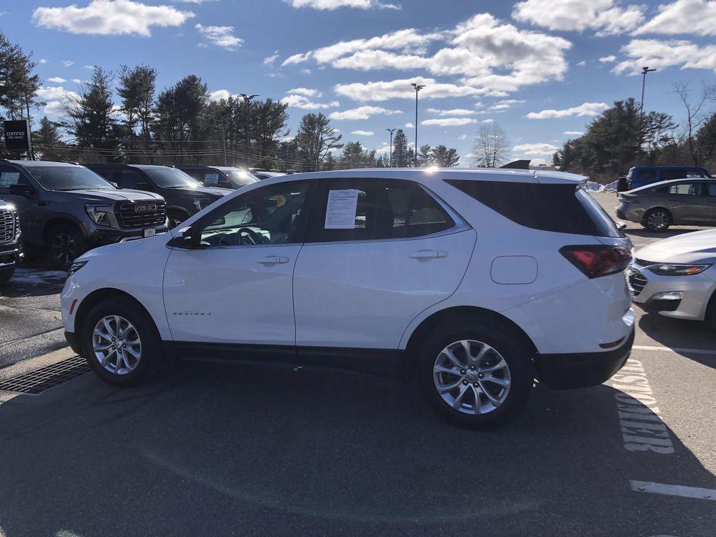 used 2022 Chevrolet Equinox car, priced at $17,999