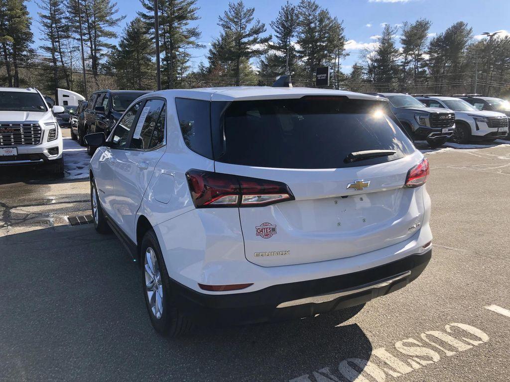 used 2022 Chevrolet Equinox car, priced at $17,999