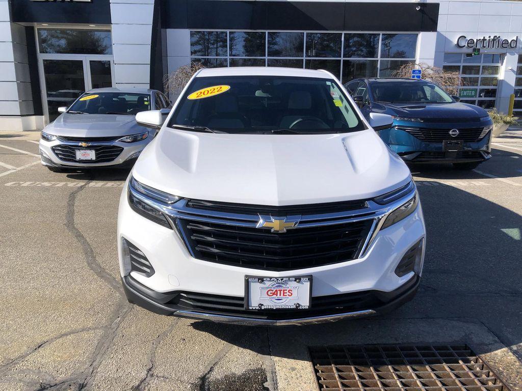 used 2022 Chevrolet Equinox car, priced at $17,999
