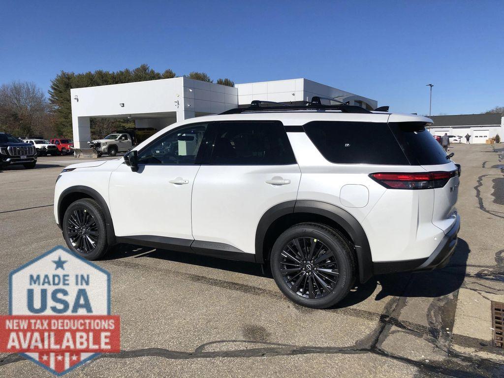 new 2026 Nissan Pathfinder car, priced at $49,100