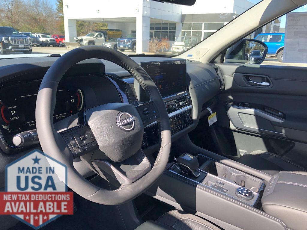 new 2026 Nissan Pathfinder car, priced at $49,100
