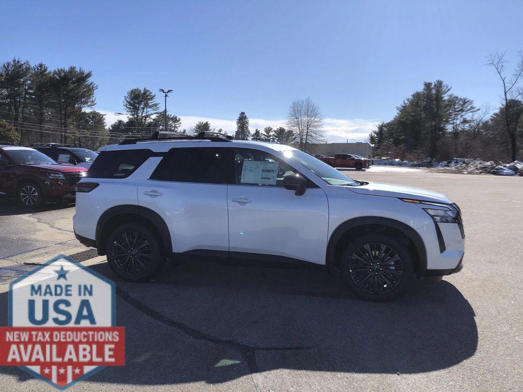 new 2026 Nissan Pathfinder car, priced at $49,100