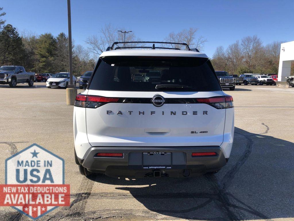 new 2026 Nissan Pathfinder car, priced at $49,100
