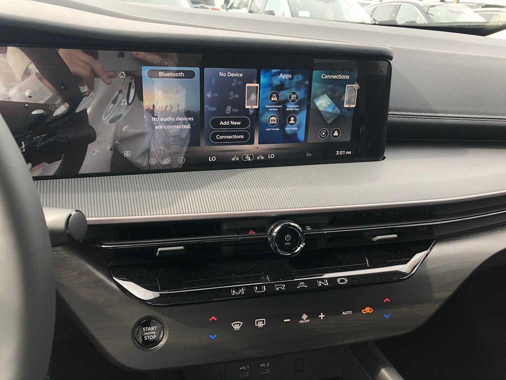 new 2026 Nissan Murano car, priced at $40,410