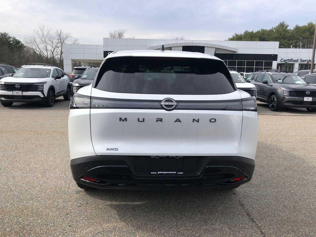 new 2026 Nissan Murano car, priced at $40,410