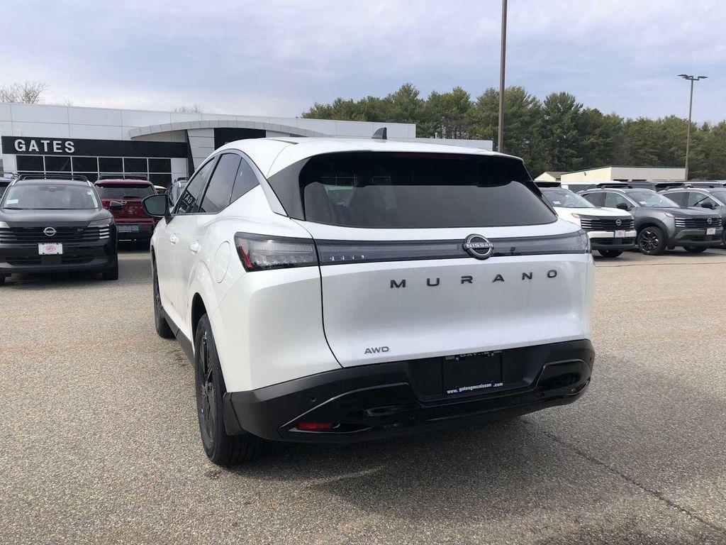 new 2026 Nissan Murano car, priced at $40,410