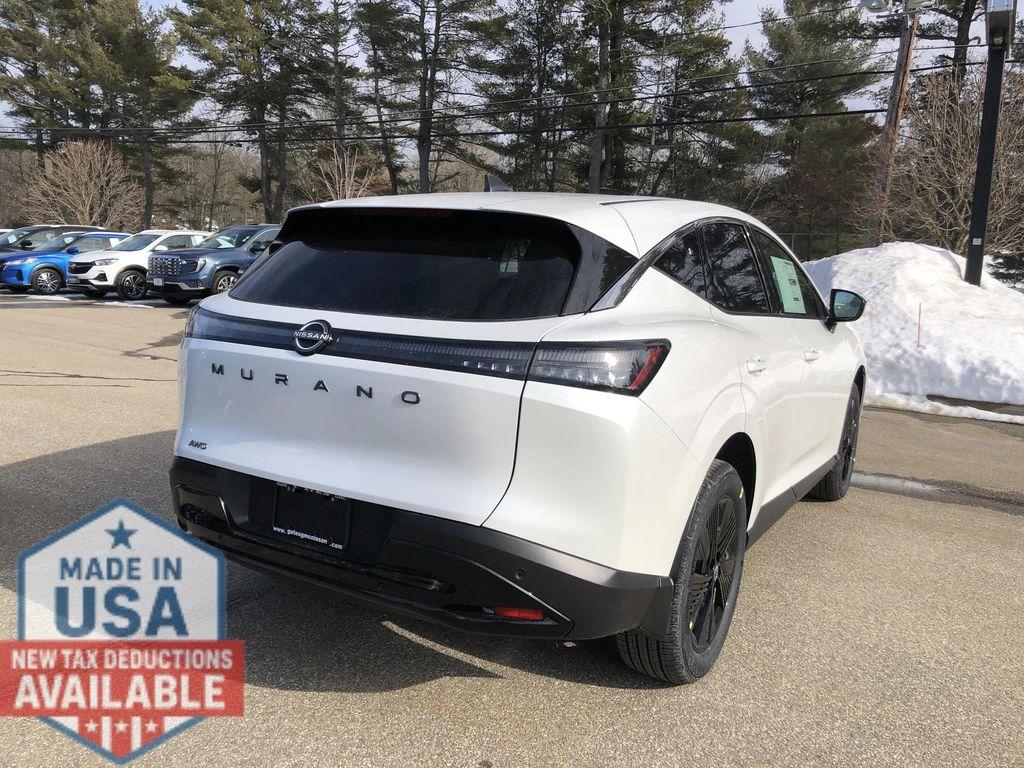 new 2026 Nissan Murano car, priced at $40,410