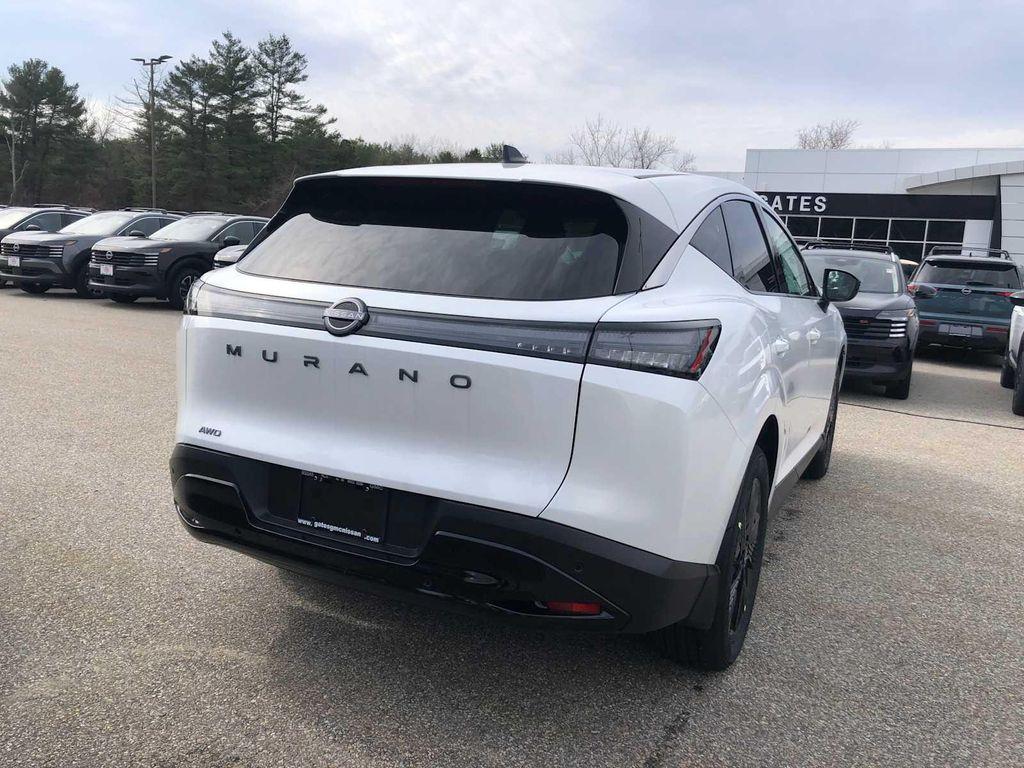 new 2026 Nissan Murano car, priced at $40,410