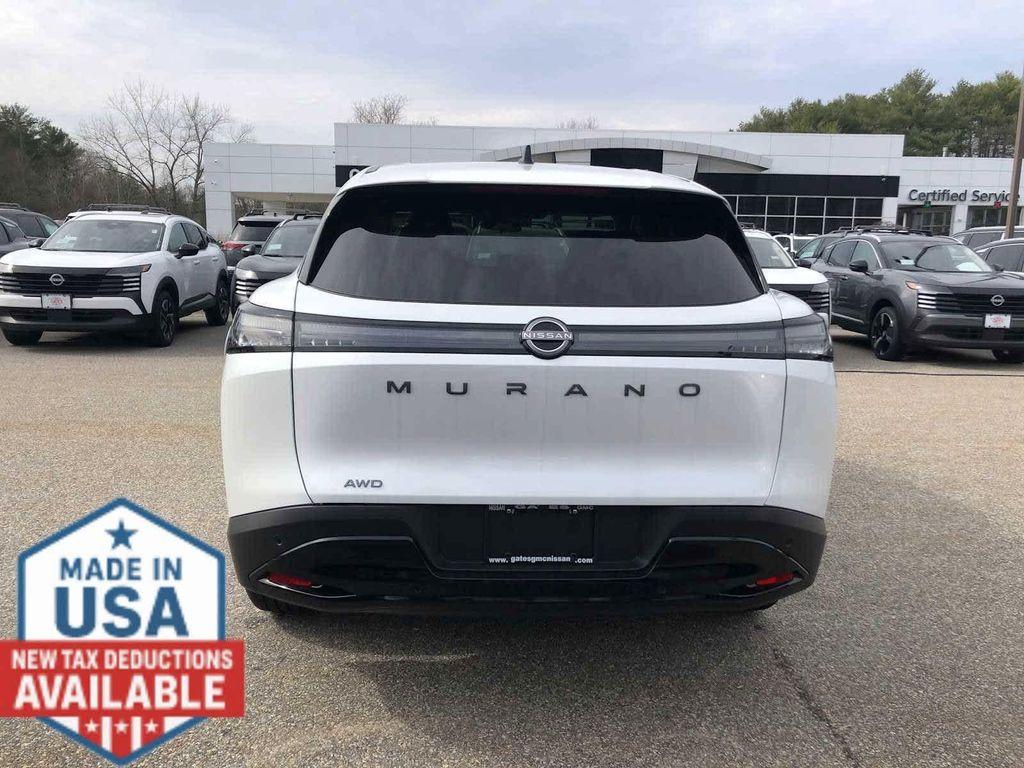 new 2026 Nissan Murano car, priced at $39,008