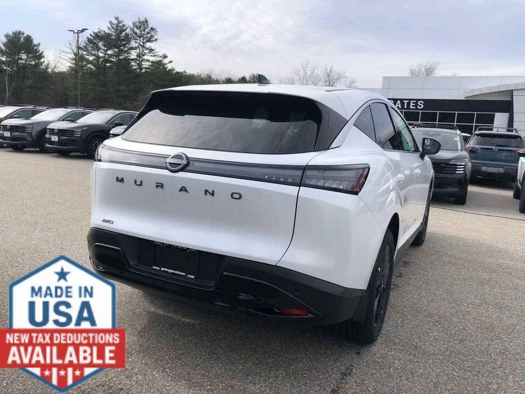 new 2026 Nissan Murano car, priced at $39,008
