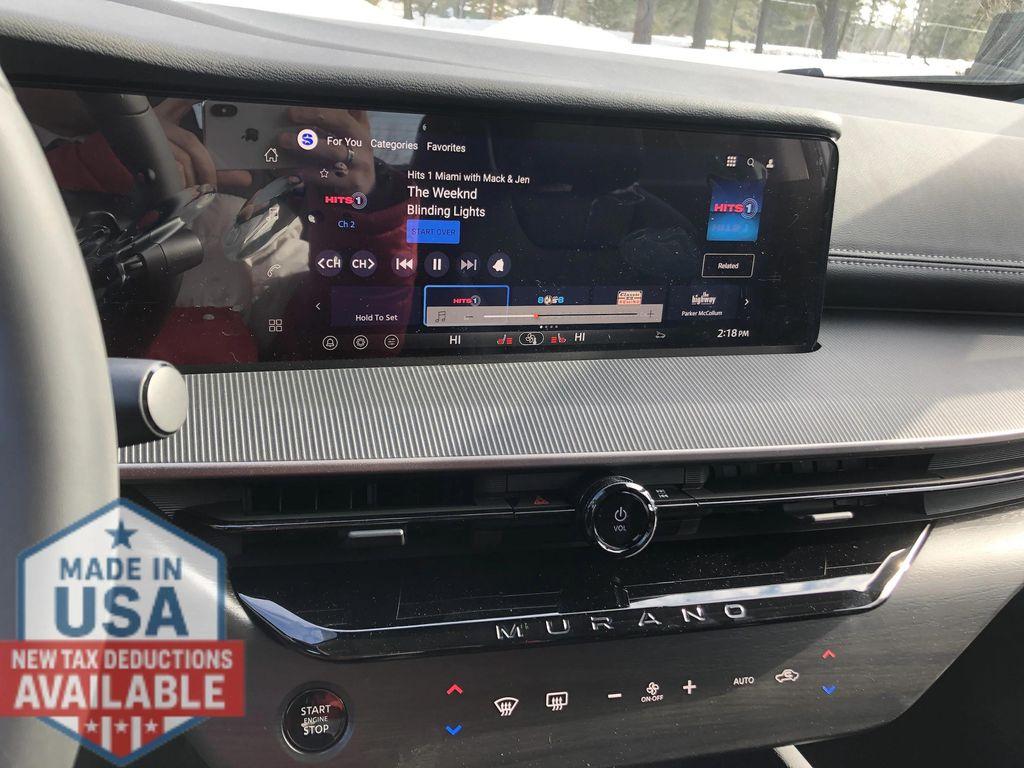 new 2026 Nissan Murano car, priced at $40,410