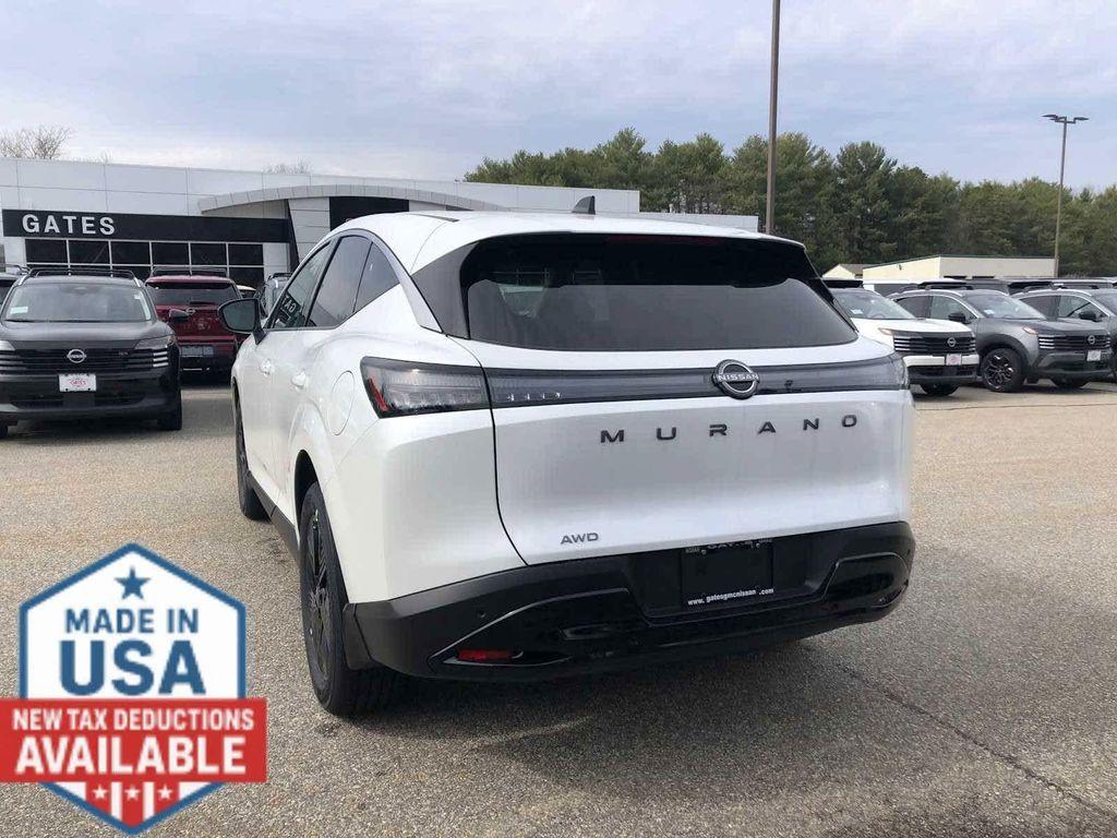 new 2026 Nissan Murano car, priced at $39,008